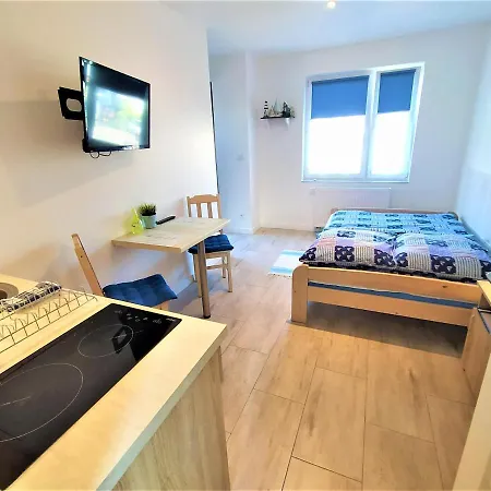 Sloneczne Pokoje U Ewy Na Mlynskiej Wladyslawowo Exterior photo