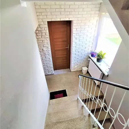 Sloneczne Pokoje U Ewy Na Mlynskiej Wladyslawowo Exterior photo