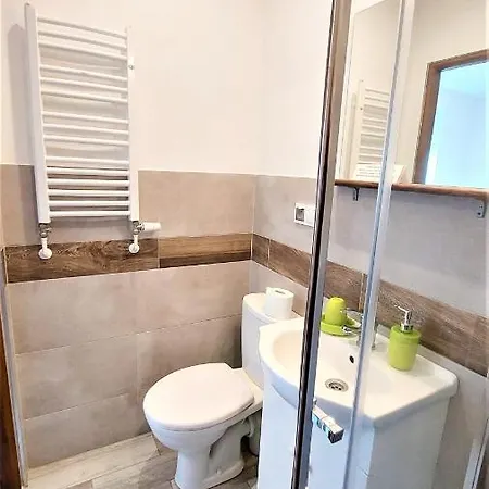 Sloneczne Pokoje U Ewy Na Mlynskiej Wladyslawowo Exterior photo